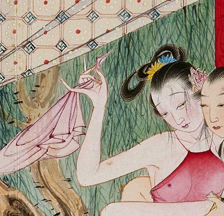 太子河-迫于无奈胡也佛画出《金瓶梅秘戏图》，却因此成名，其绘画价值不可估量